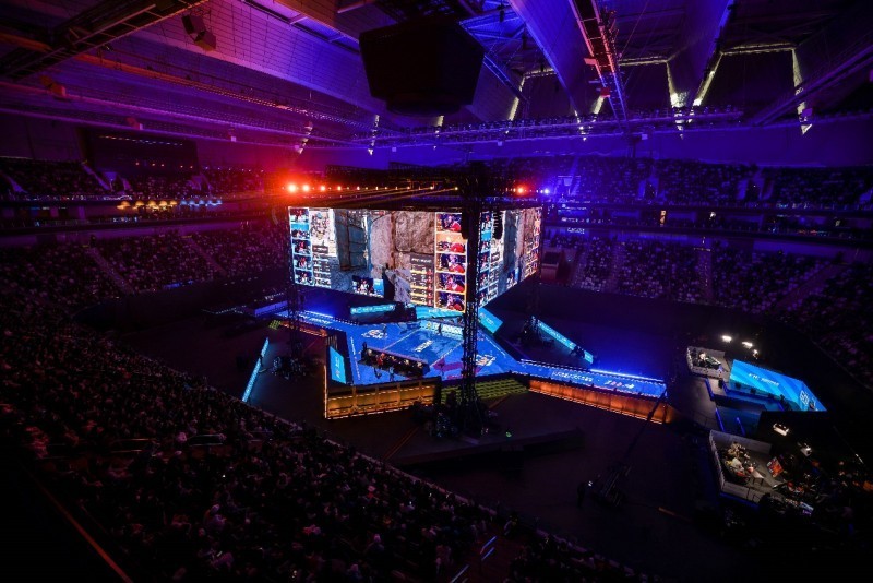 electroNic与s1mple在BC.Game重聚